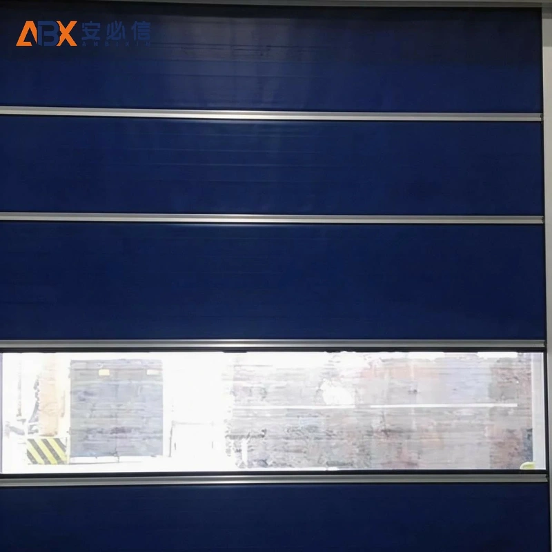 青岛市软帘快速门