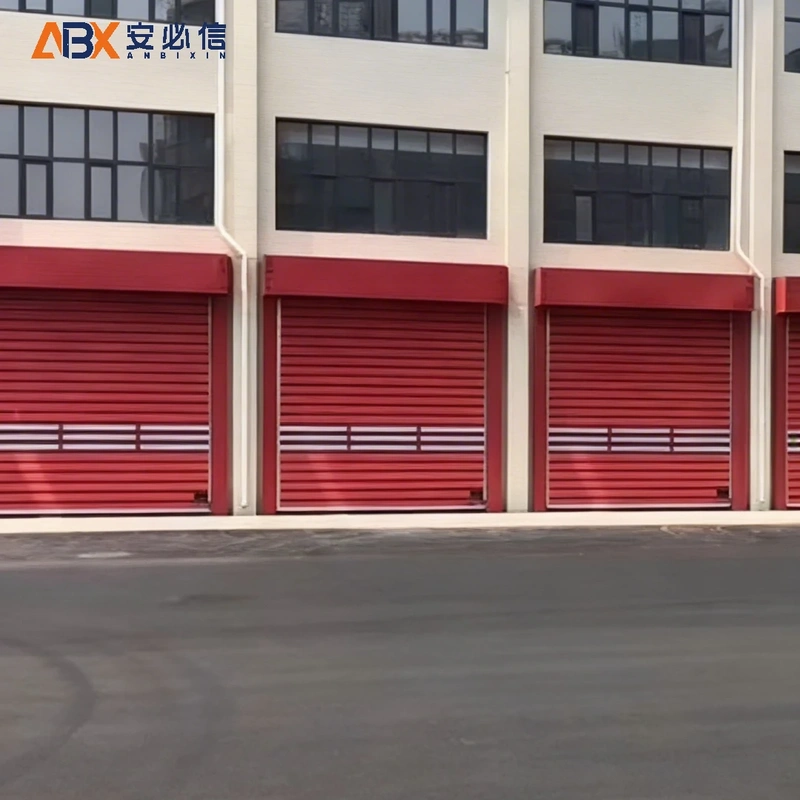 青岛市螺旋式快速门